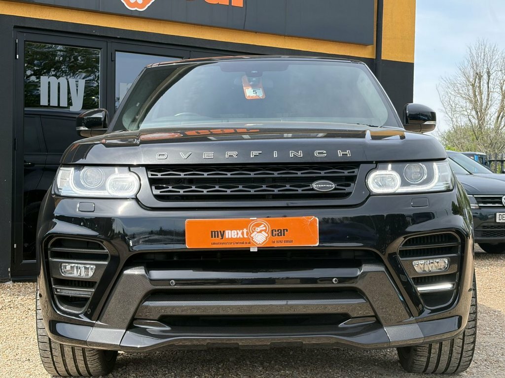 Land Rover Range Rover Sport 3L Dynamic YT14AYU Black #3