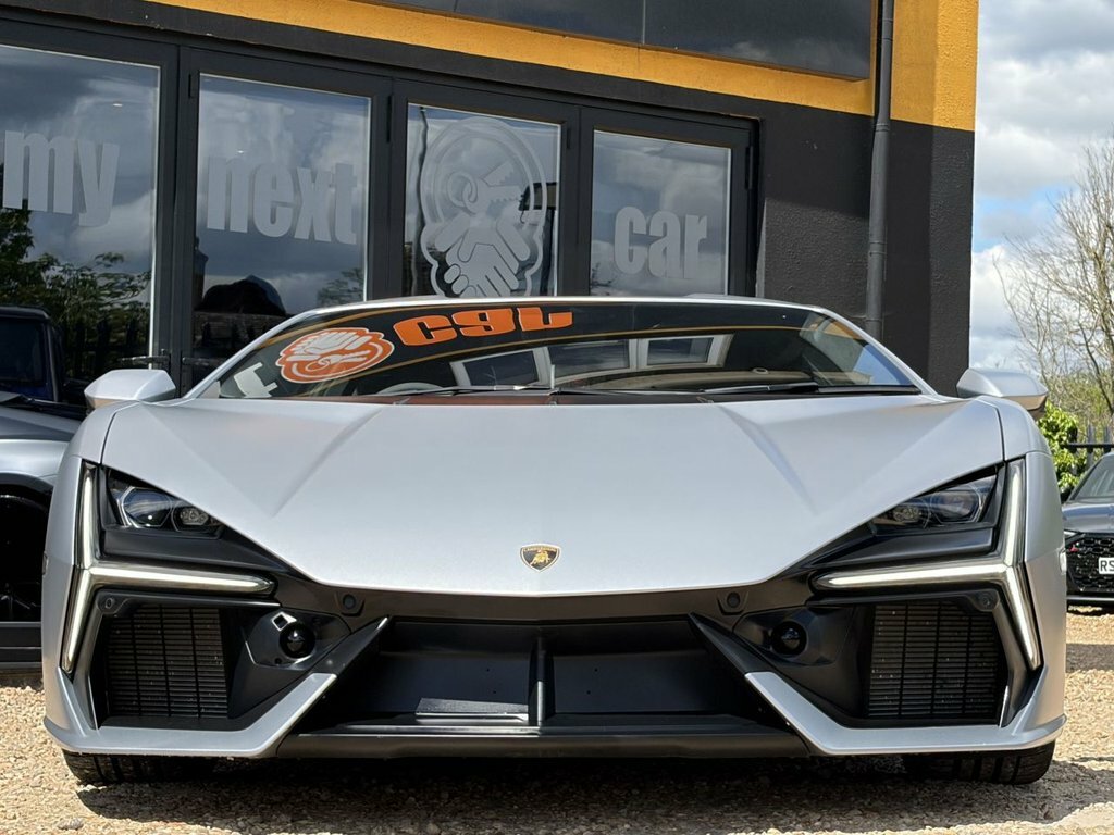 Lamborghini Revuelto Coupe Grey #5