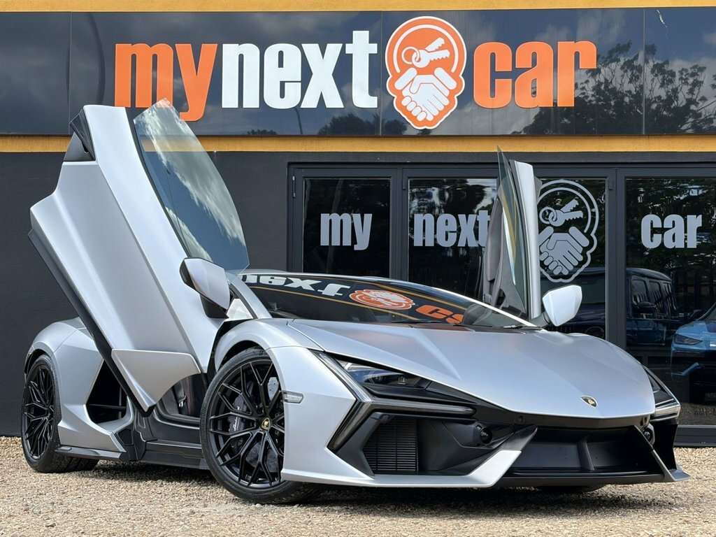 Lamborghini Revuelto Coupe Grey #2