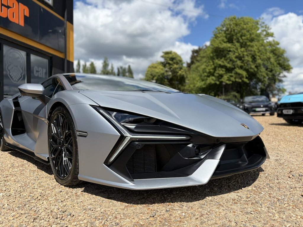 Lamborghini Revuelto Coupe Grey #4