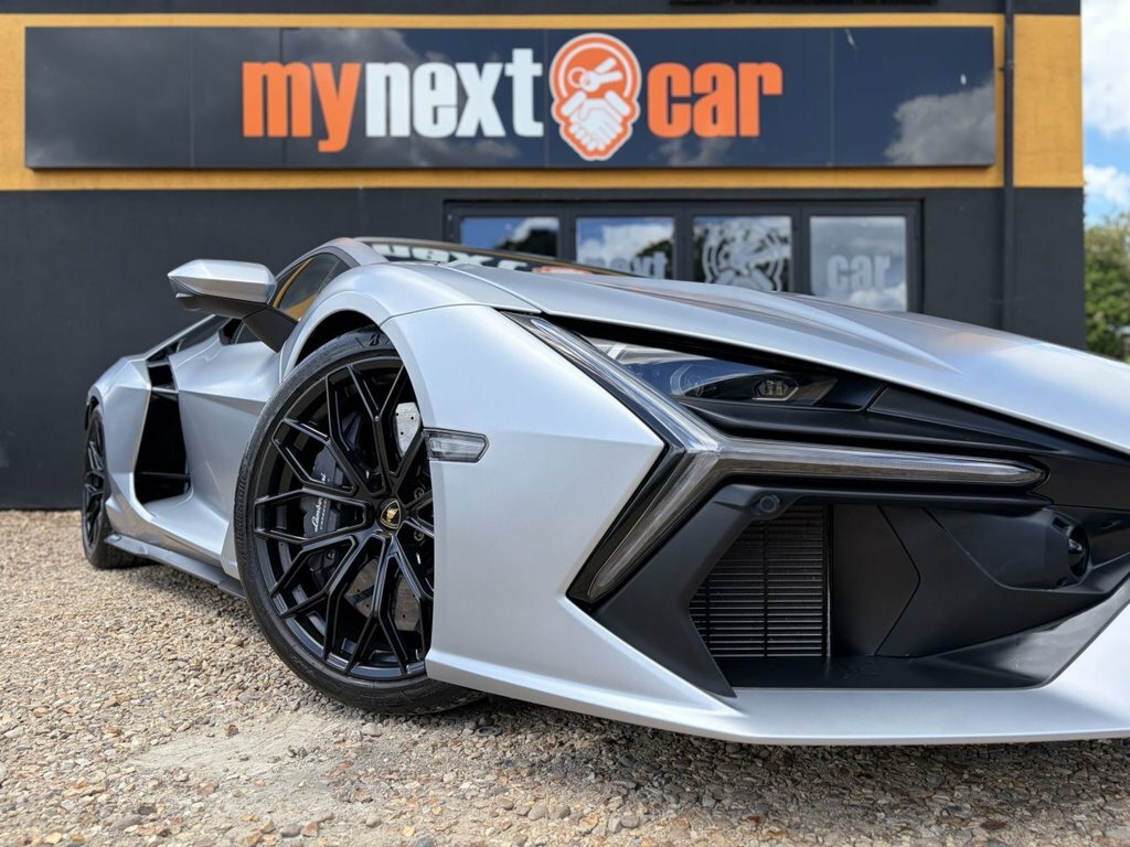 Lamborghini Revuelto Coupe Grey #3