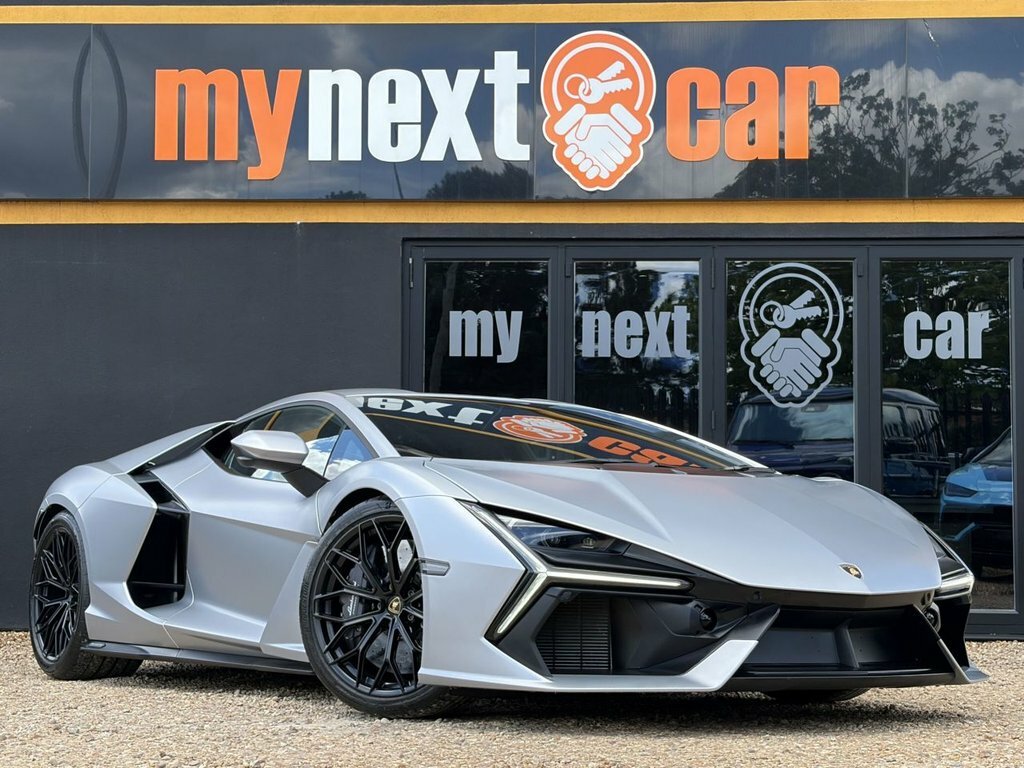 Lamborghini Revuelto Coupe Grey