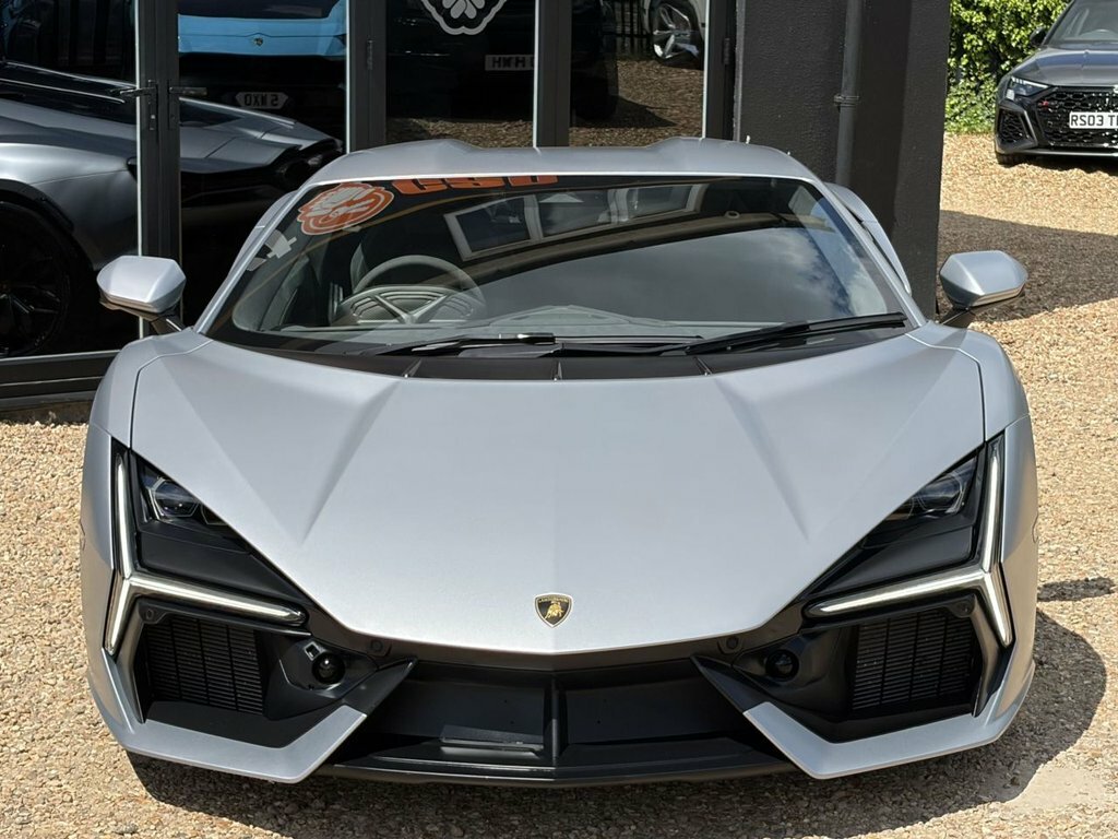 Lamborghini Revuelto Coupe Grey #6