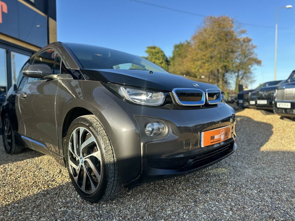 BMW i3 Hatchback Grey #3