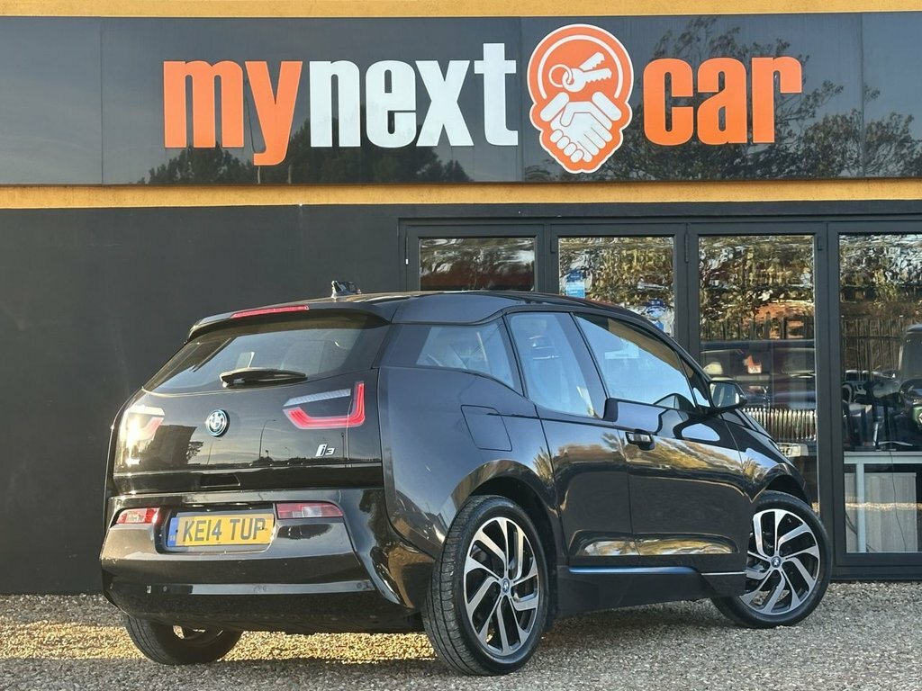 BMW i3 Hatchback Grey #6