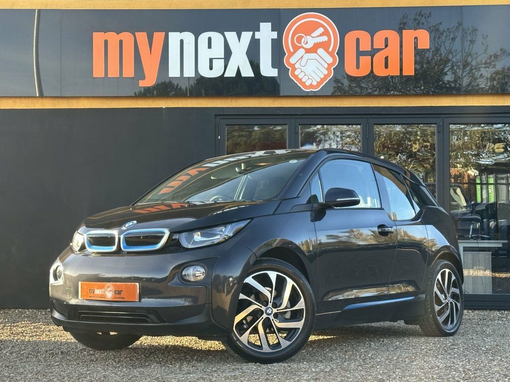 BMW i3 Hatchback Grey #5