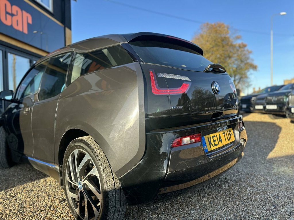 BMW i3 Hatchback Grey #2