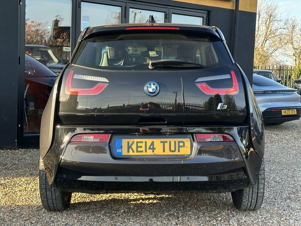 BMW i3 Hatchback Grey #4