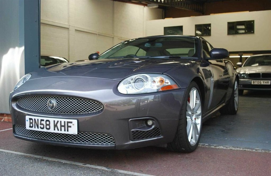 Jaguar XKR Coupe Grey #3