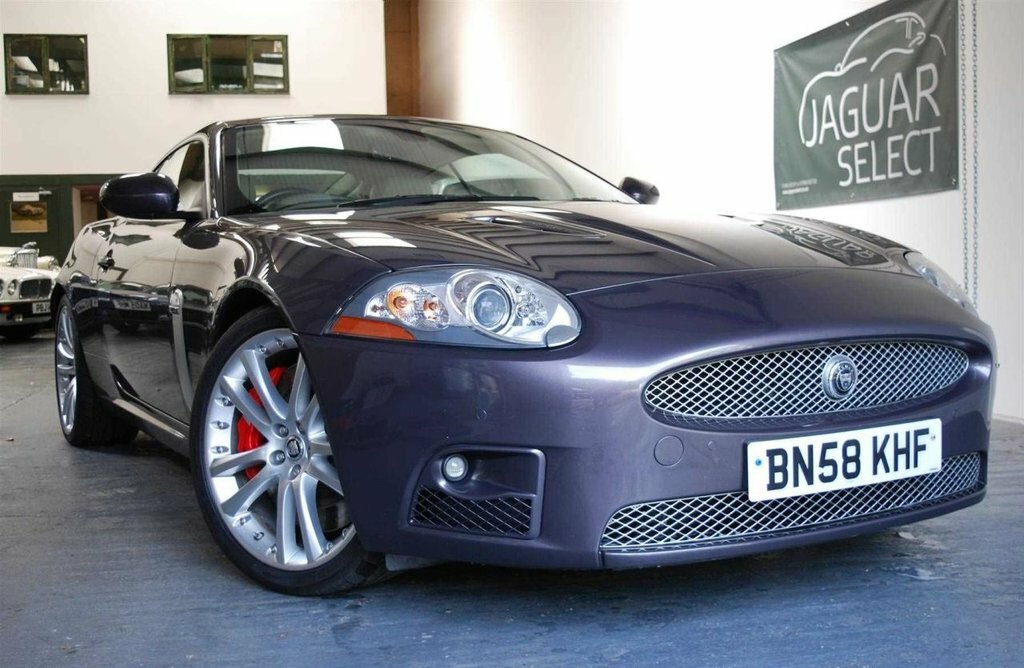 Jaguar XKR Coupe Grey #4