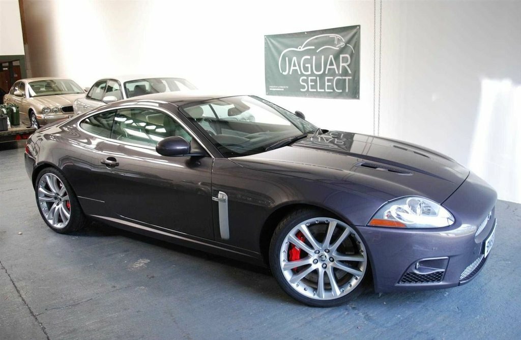 Jaguar XKR Coupe Grey #2