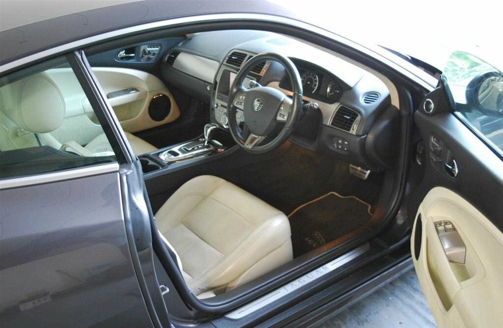 Jaguar XKR Coupe Grey #6