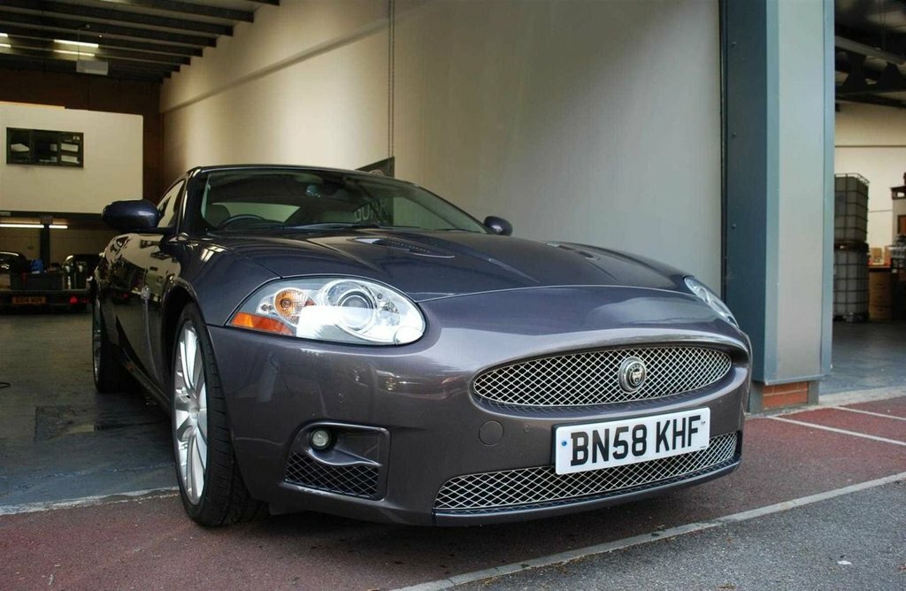 Jaguar XKR Coupe Grey #5