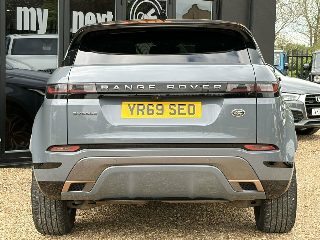 Land Rover Range Rover Evoque 2L First Edition YR69SEO Grey #6