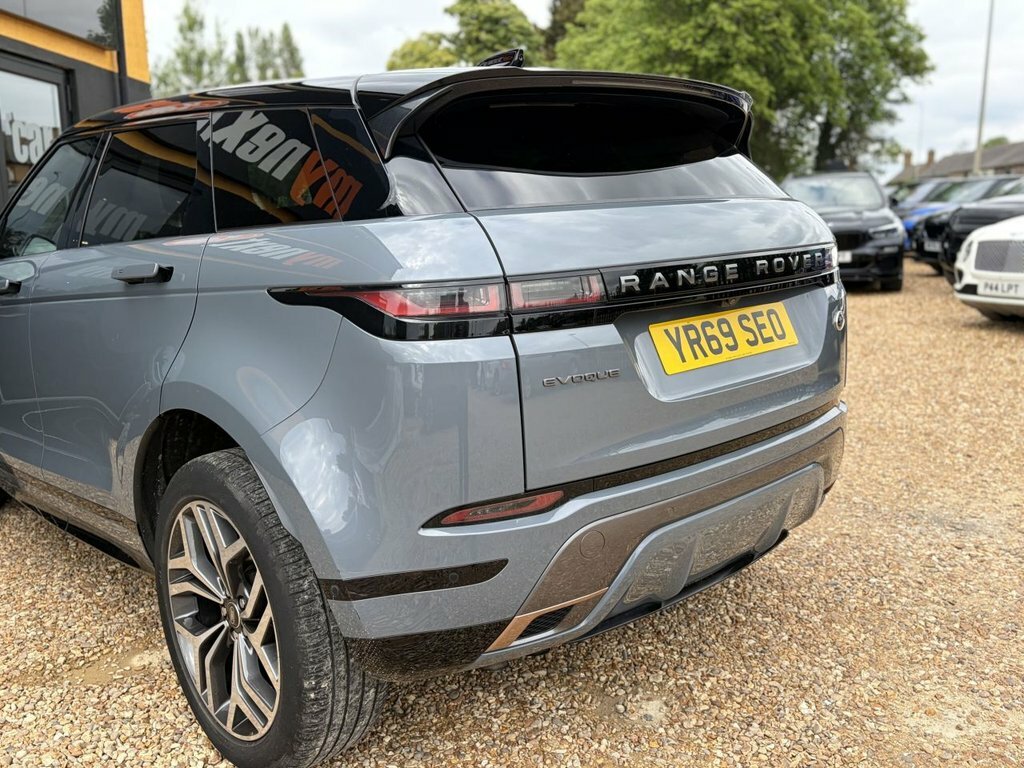 Land Rover Range Rover Evoque 2L First Edition YR69SEO Grey #5