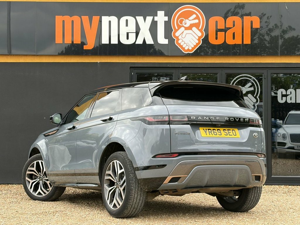 Land Rover Range Rover Evoque 2L First Edition YR69SEO Grey #4