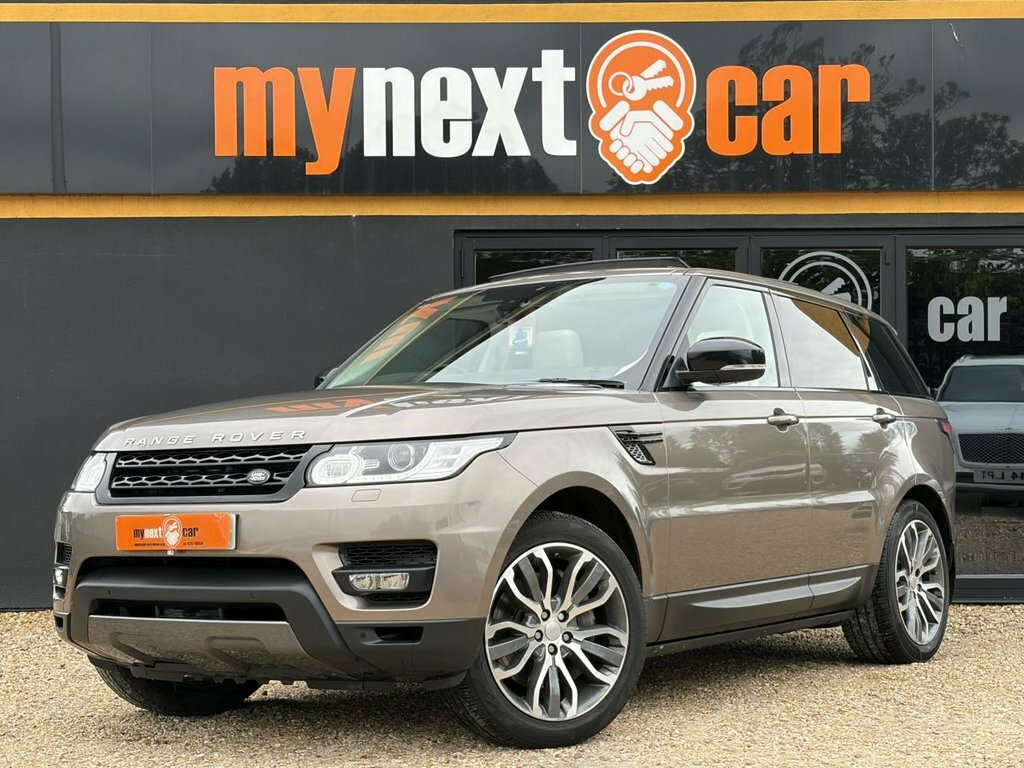 Land Rover Range Rover Sport 3L Hse Dynamic KE65ZCV Brown #4