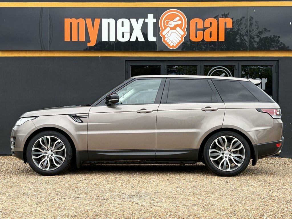 Land Rover Range Rover Sport 3L Hse Dynamic KE65ZCV Brown #5