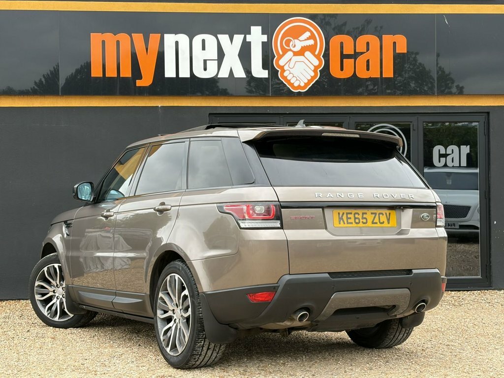 Land Rover Range Rover Sport 3L Hse Dynamic KE65ZCV Brown #6