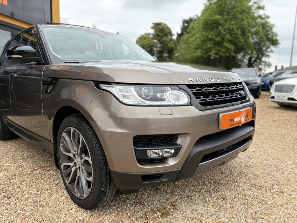 Land Rover Range Rover Sport 3L Hse Dynamic KE65ZCV Brown #2