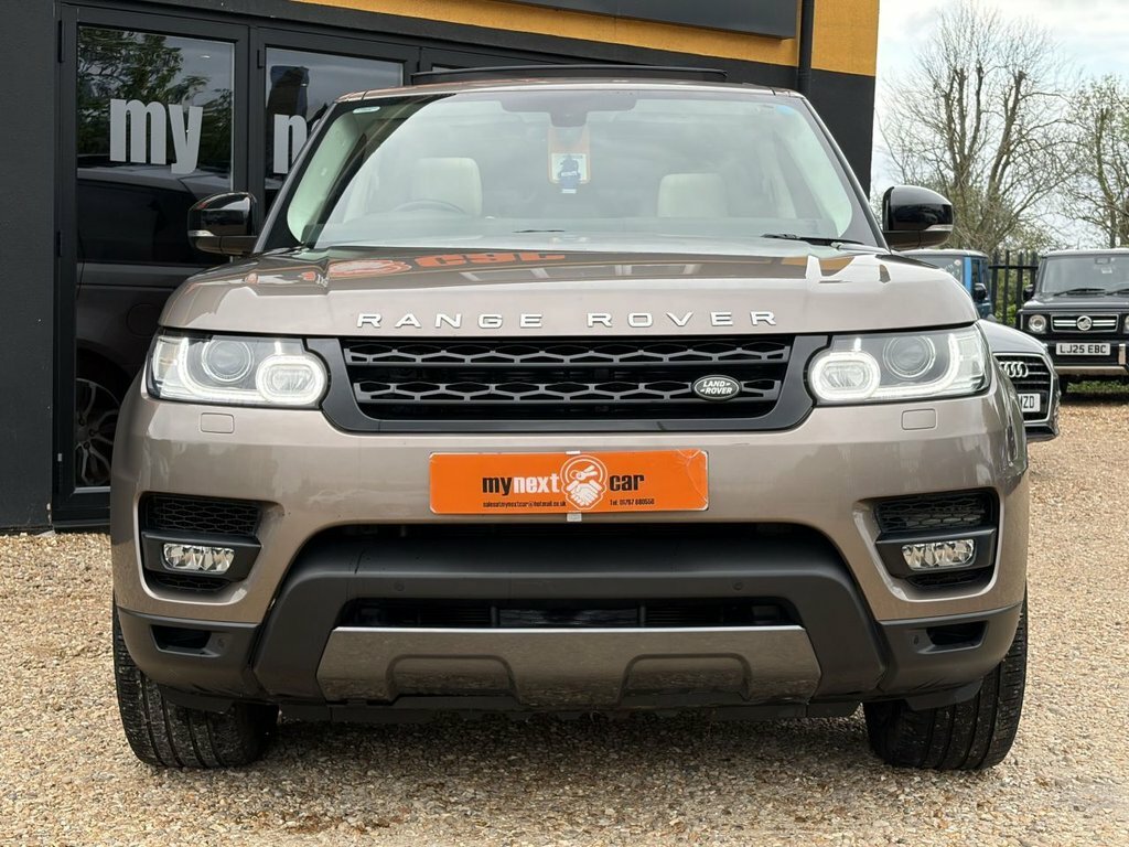 Land Rover Range Rover Sport 3L Hse Dynamic KE65ZCV Brown #3