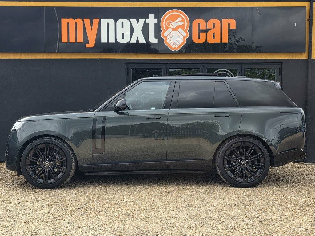 Land Rover Range Rover 3L Se  Green #6