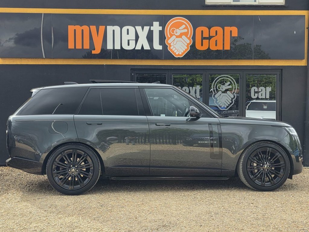 Land Rover Range Rover 3L Se  Green #4