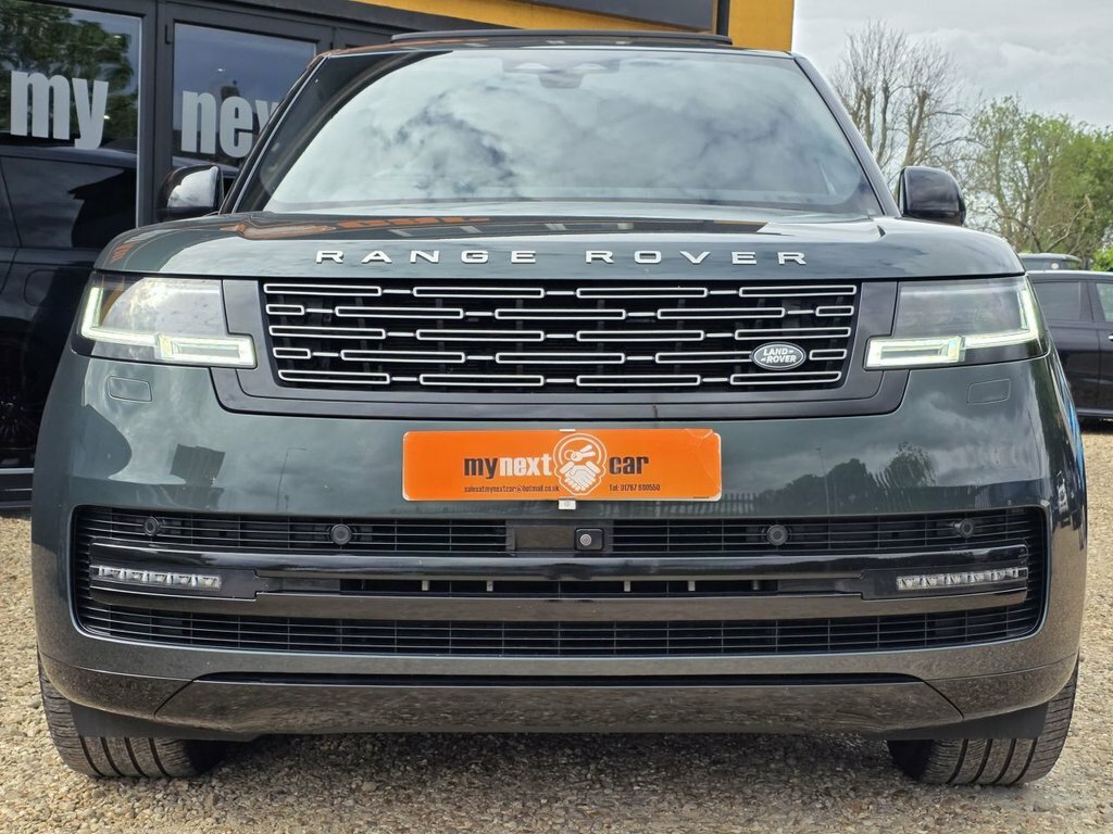 Land Rover Range Rover 3L Se  Green #2