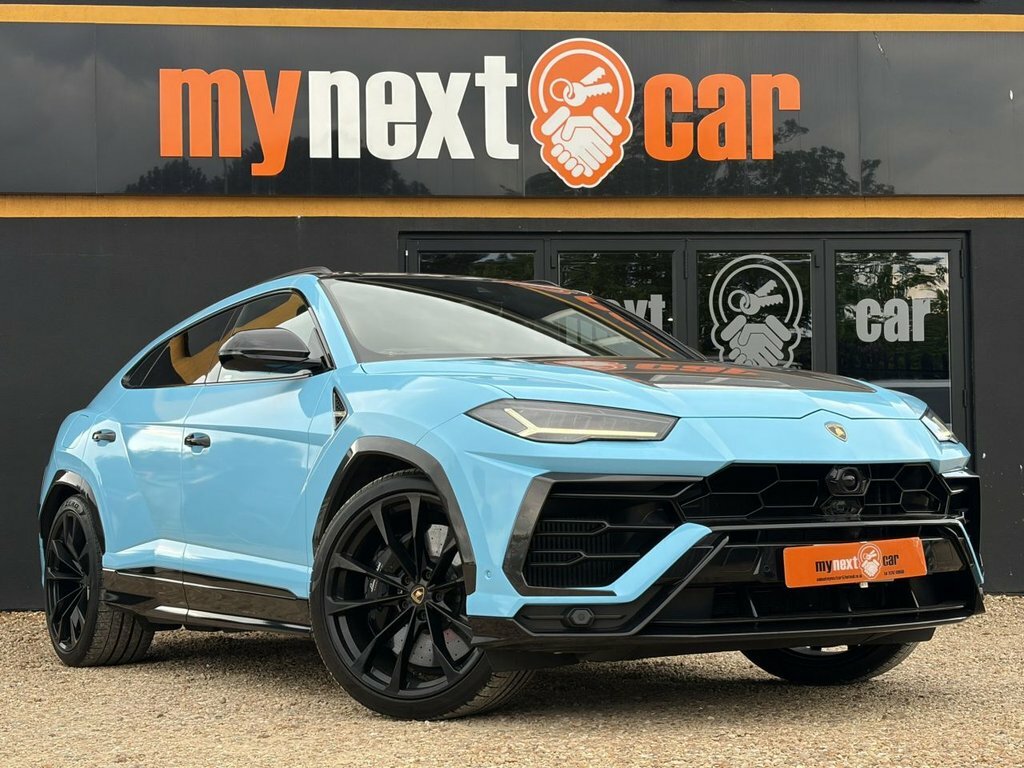 Lamborghini Urus Suv Black