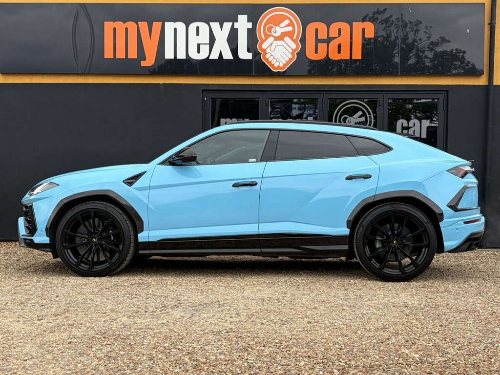 Lamborghini Urus Suv Black #5