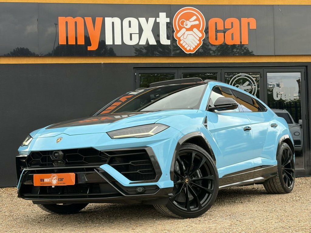 Lamborghini Urus Suv Black #4