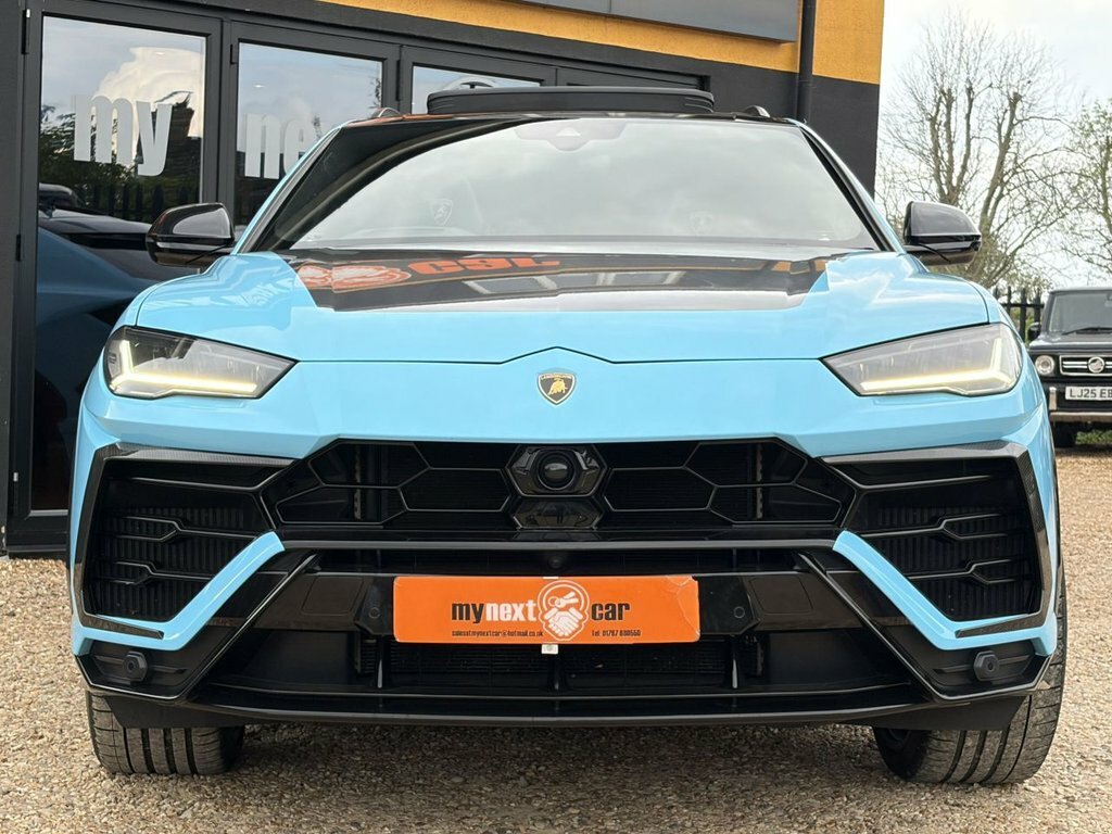 Lamborghini Urus Suv Black #3