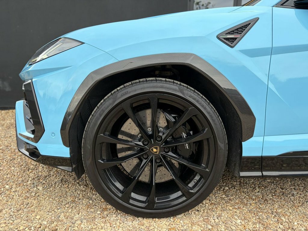 Lamborghini Urus Suv Black #6