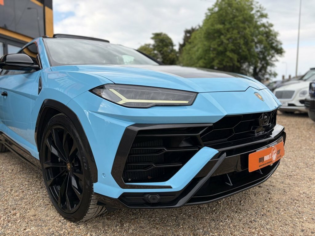 Lamborghini Urus Suv Black #2