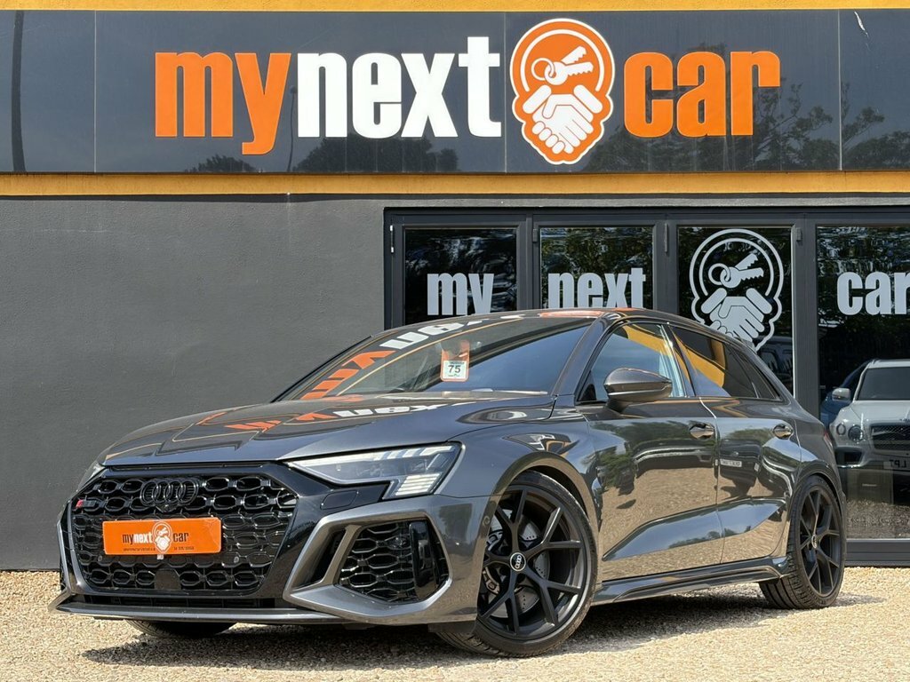 Audi RS3 2.5L Carbon Black RS03TEN Grey #4