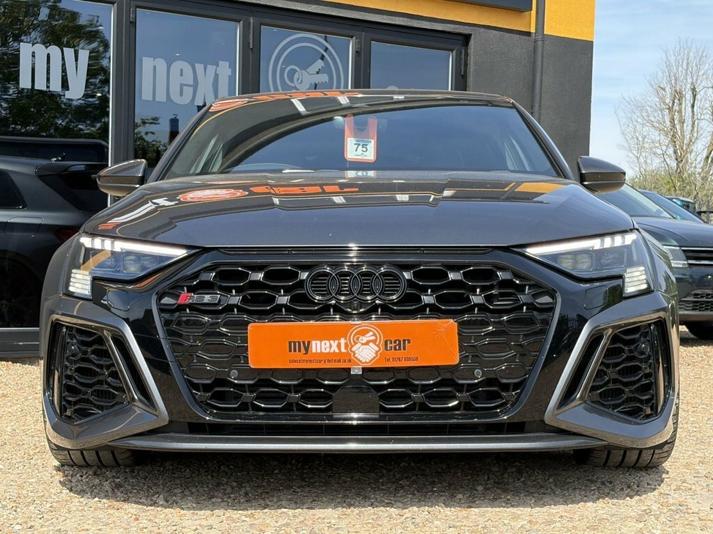 Audi RS3 2.5L Carbon Black RS03TEN Grey #3