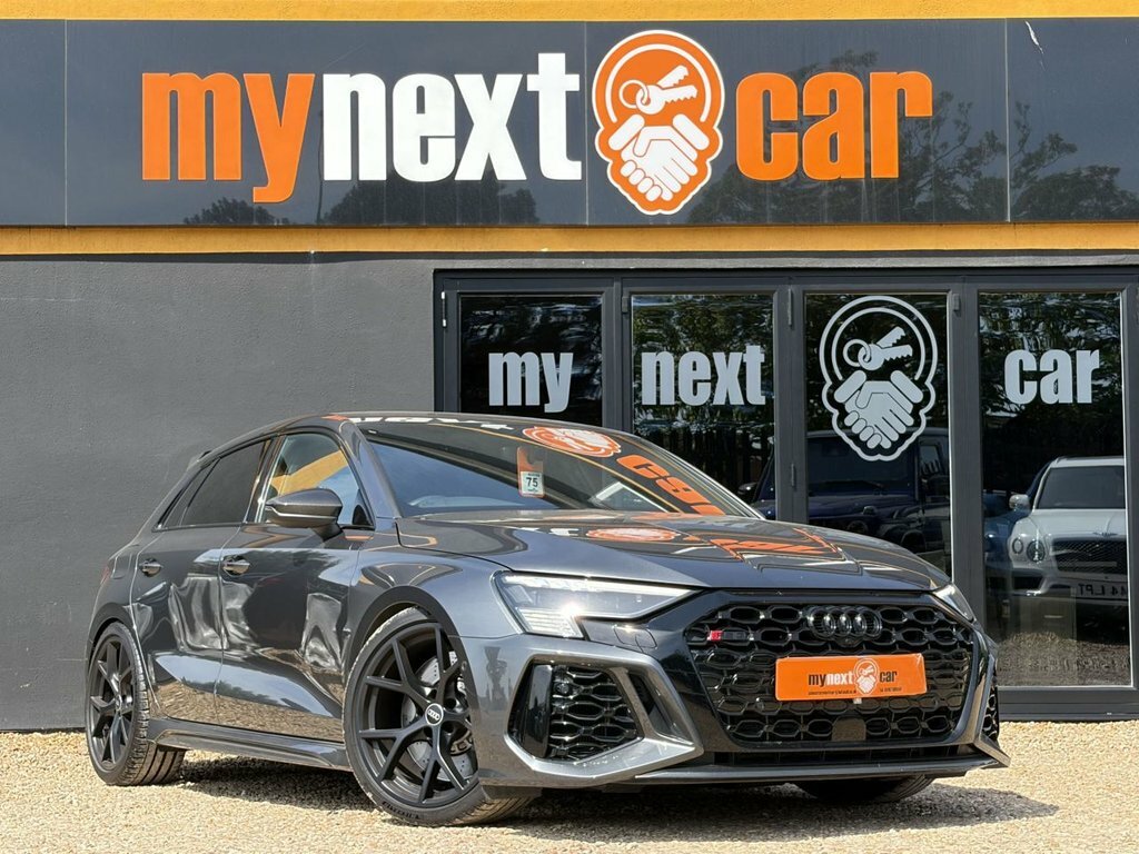 Audi RS3 2.5L Carbon Black Grey