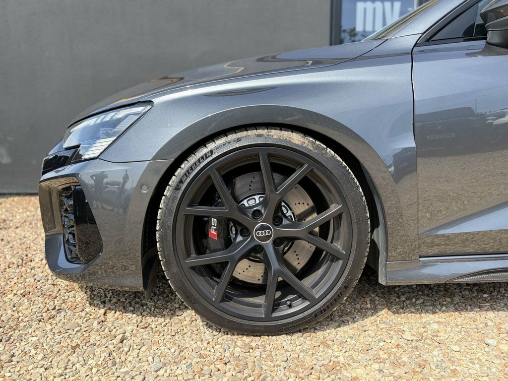 Audi RS3 2.5L Carbon Black RS03TEN Grey #5