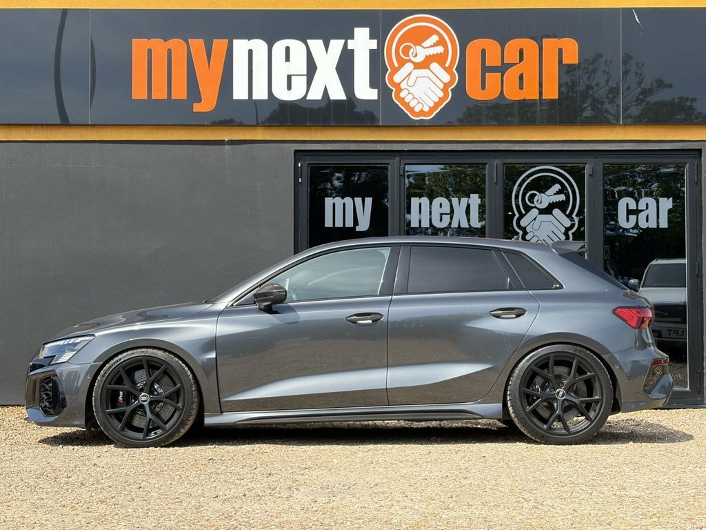 Audi RS3 2.5L Carbon Black RS03TEN Grey #6