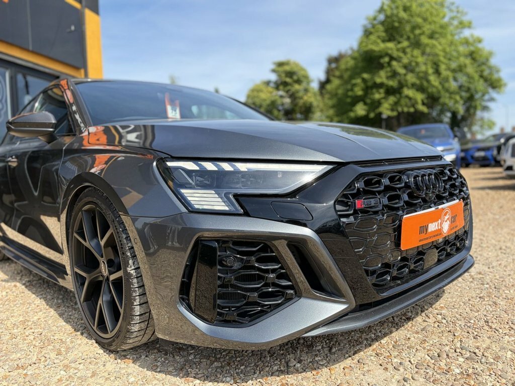 Audi RS3 2.5L Carbon Black RS03TEN Grey #2