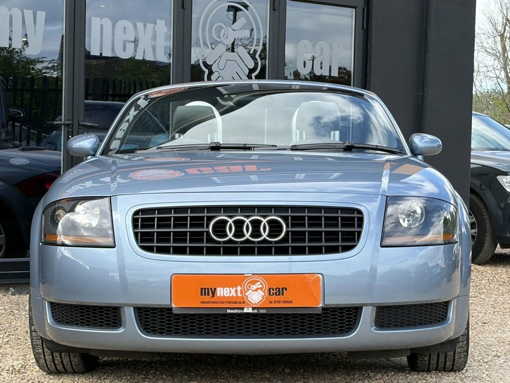 Audi TT Convertible Blue #3