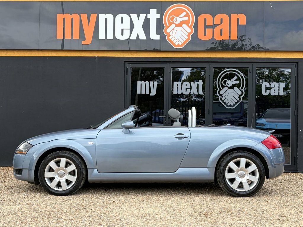 Audi TT Convertible Blue #5
