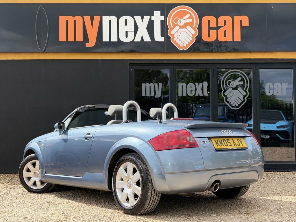 Audi TT Convertible Blue #6