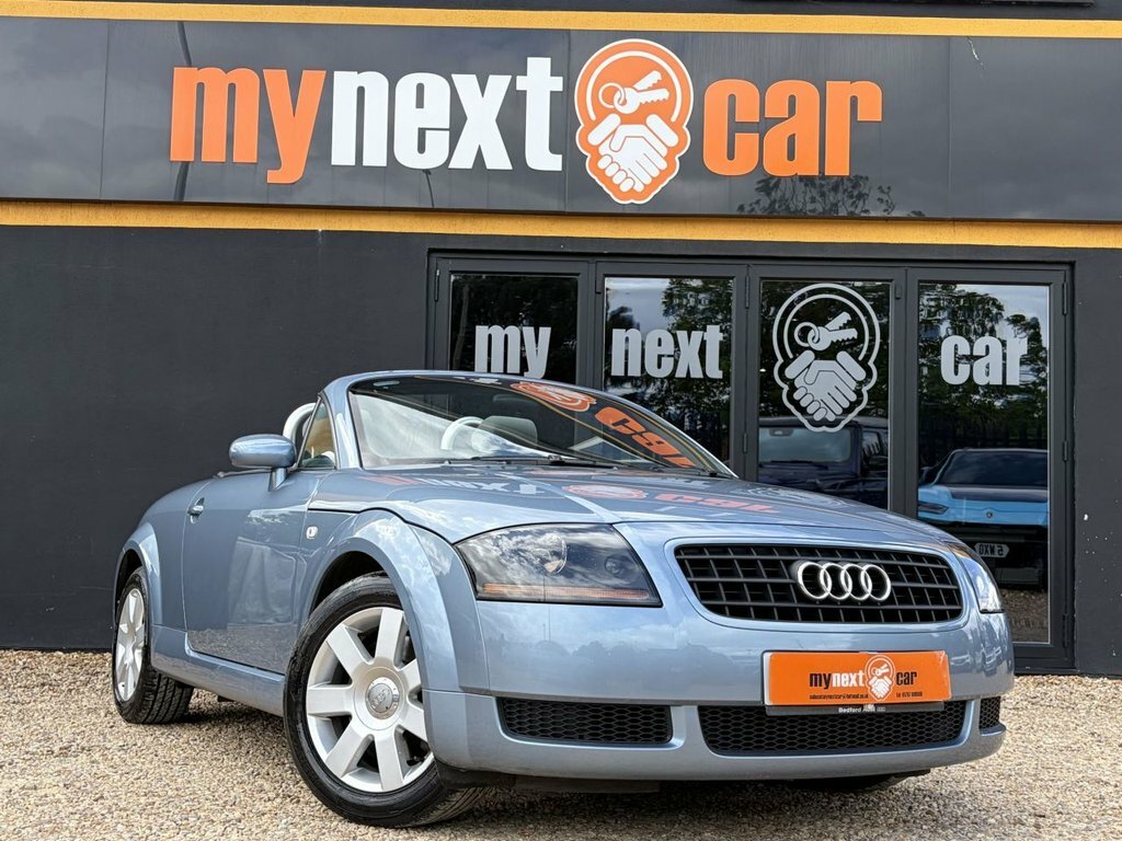Audi TT Convertible Blue