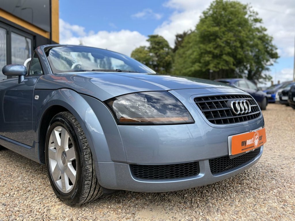 Audi TT Convertible Blue #2