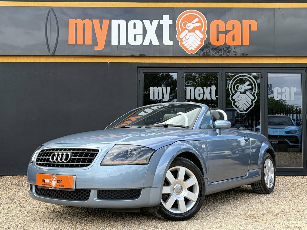 Audi TT Convertible Blue #4