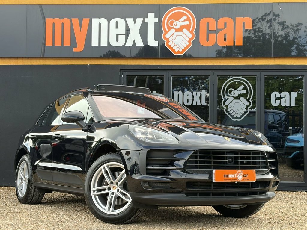 Porsche Macan Suv Black