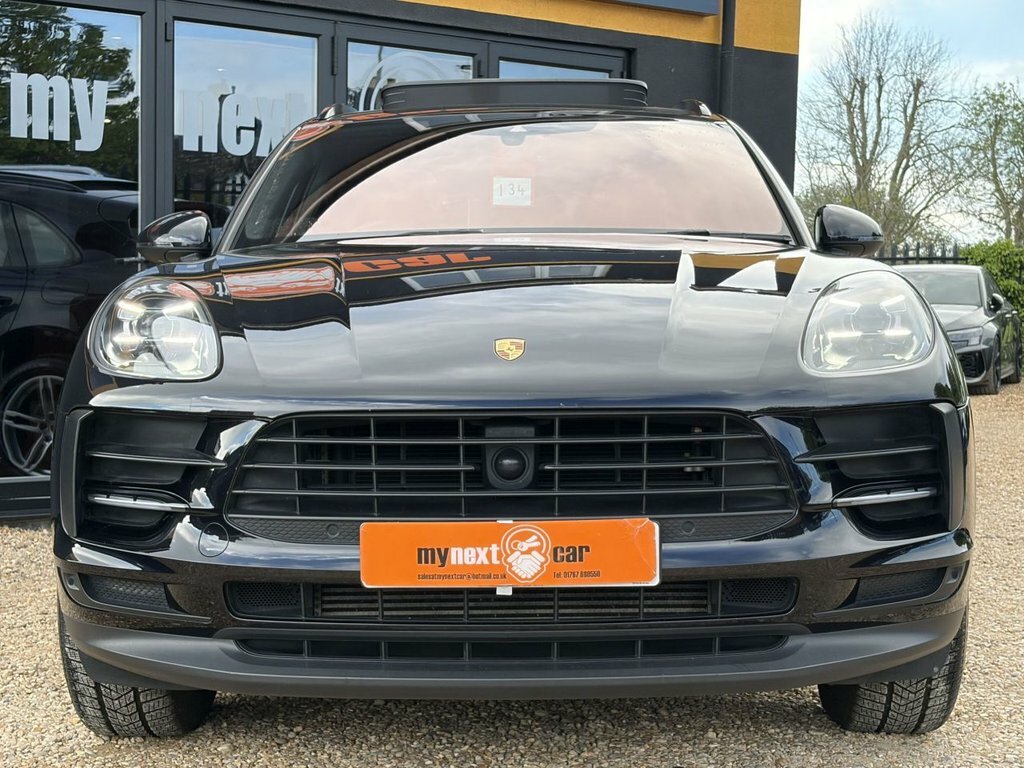 Porsche Macan Suv BV68NMX Black #3
