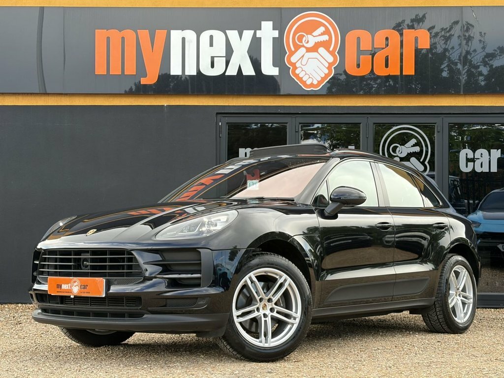 Porsche Macan Suv BV68NMX Black #4