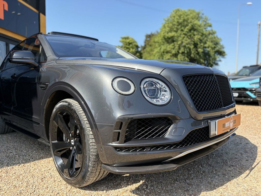 Bentley Bentayga Suv Grey #2